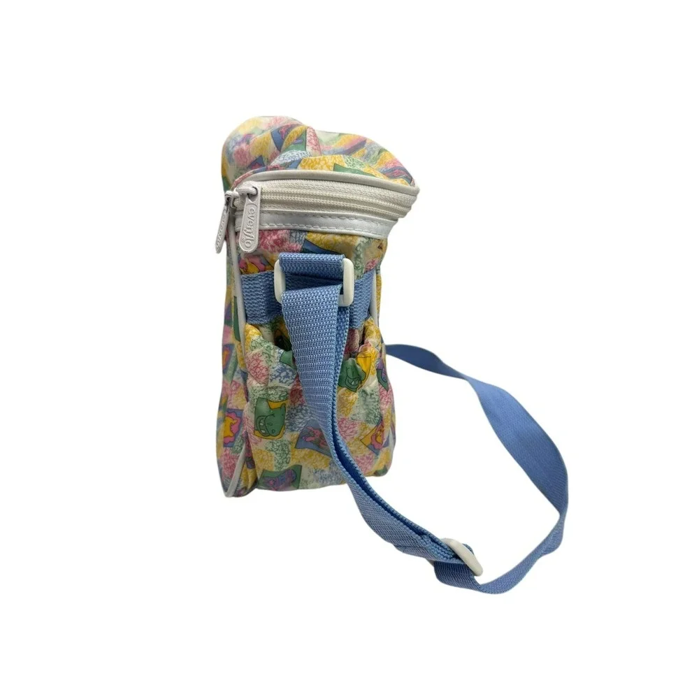 Vintage 90's Evenflo Zoo Animals Small Diaper & Baby Bottle Bag Case 10
